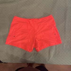 Athleta Clearwater Board Shorts Saffron Red Shorts